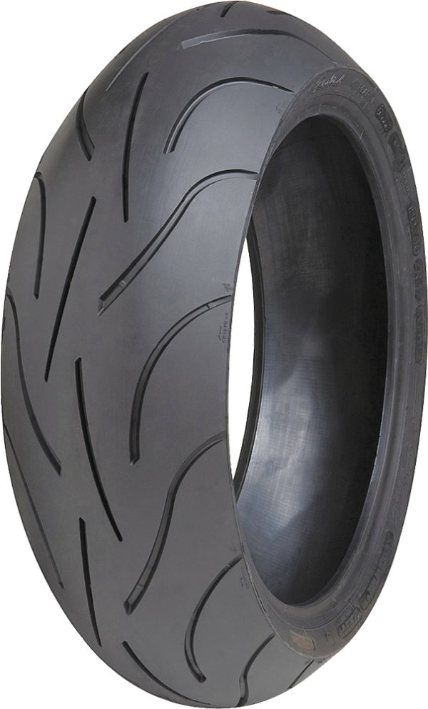 Tire, MICHELIN Tire Pilot Power 2ct Rear 160/60zr17 (69w) Radial Tl Motorcycle Tire &#8211; Affordable Dual-Compound Sport Tire for Sporty Riding with Exceptional Wet and Dry Grip, Knobtown Cycle