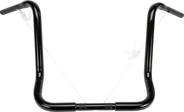 Bagger Ape Hanger TBW 18" Gloss Black, HardDrive 18&#8243; Gloss Black Bagger Ape Hanger TBW Bars for Harley Davidson Touring Models with Batwing Fairings and TBW &#8211; 191361115158, Knobtown Cycle