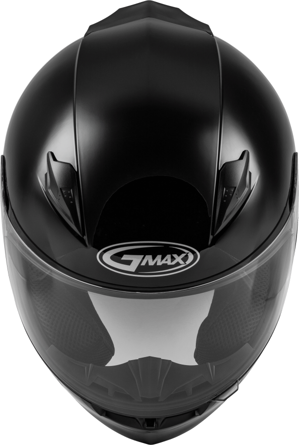 Helmet, GMAX FF-49 Full Face Helmet Black XL | Lightweight DOT Approved Helmet with COOLMAX® Interior and UV400 Protection | Intercom Compatible | Motorcycle Helmet for Superior Ventilation, Knobtown Cycle