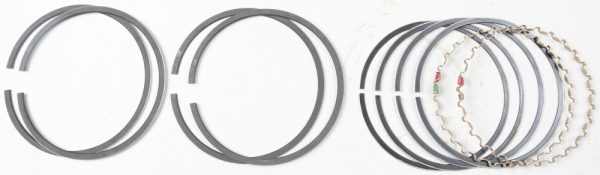 Piston Rings, CYCLE PRO Piston Rings .030″ Oversize Moly 1340 Evo &#8211; Set of 2 Rings for Two Pistons &#8211; High-Quality Replacement Parts for Harley Davidson 1340 Evo Engines, Knobtown Cycle