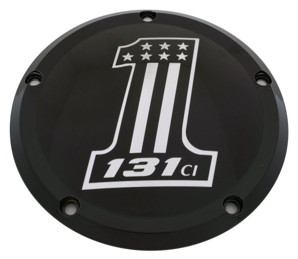 6 M8 Softail Derby Cover 131 Black, Custom Engraved 6 M8 Softail Derby Cover 131 Black | CNC Machined Billet Aluminum | Fits 2018-2022 Harley Davidson Softail Models | Made in USA | 3-Year Warranty, Knobtown Cycle