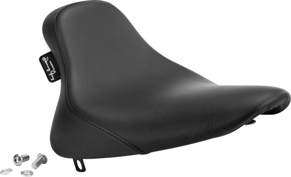Weekday Solo Plain Seat, Danny Gray Weekday Solo Plain Fastback Seat for Harley Davidson FLSTC/FXST `00-`05, `00-`07 | IST Seating Technology | Made in USA, Knobtown Cycle