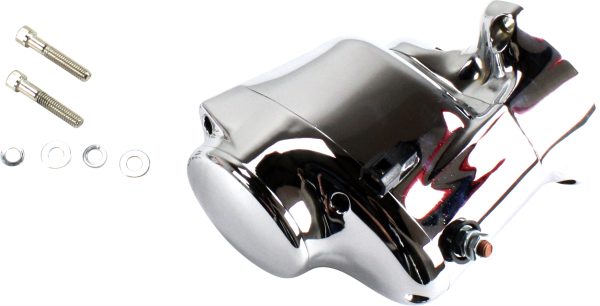 Starter, SPYKE Starter 1.4kw Stealth Chrome `94 06 Big Twin (Ex. `06 Dyna) for Harley Davidson FLHR Road King, FLHT Electra Glide, FLST Softail, FXD Dyna Super Glide, FXST Softail, and more &#8211; Superior Cranking Torque, Made in USA, Knobtown Cycle