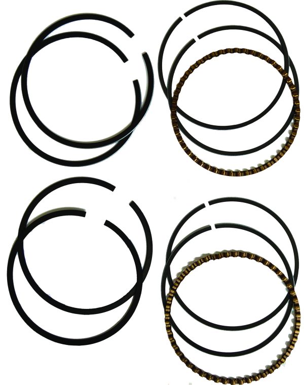 Piston Rings, CYCLE PRO Piston Rings 1200 Shovel Cast Standard Size 6.43 &#8211; Set of 2 Rings for Two Pistons &#8211; Ideal for Piston Rings &#8211; Durable and Reliable &#8211; Shop Now!, Knobtown Cycle