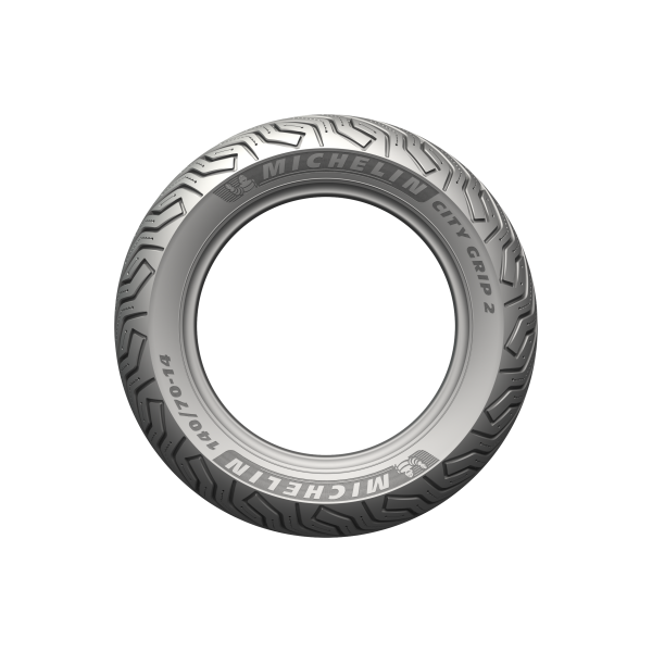 Tire City Grip 2 Rear 130/80 15 63s Tl, MICHELIN City Grip 2 Rear Tire 130/80 15 63s TL &#8211; Long-Lasting All-Season Scooter Tire with Superior Wet Grip, Knobtown Cycle