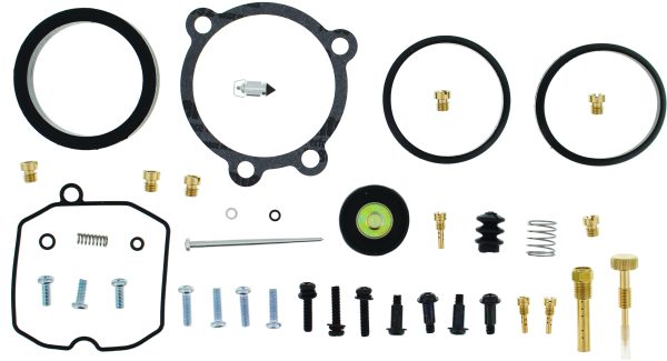 Carb Rebuild Kits, Carb Rebuild Kits XL1200 1988-03/XL1200S ’97-03 | ALL BALLS 723980442218 &#8211; NBR Rubber Material &#8211; US Models &#8211; Harley Davidson XL1200C XL1200S XLH1200 Sportster &#8211; Carburetor Rebuild/Repair, Knobtown Cycle