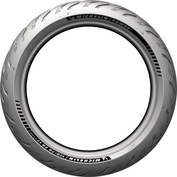 Tire Power 5 Front 120/70zr17 (58w) Radial Tl, MICHELIN Tire Power 5 Front 120/70zr17 (58w) Radial Tl &#8211; Ultimate Sportbike Performance and Wet Grip &#8211; Motorcycle Tire, Knobtown Cycle