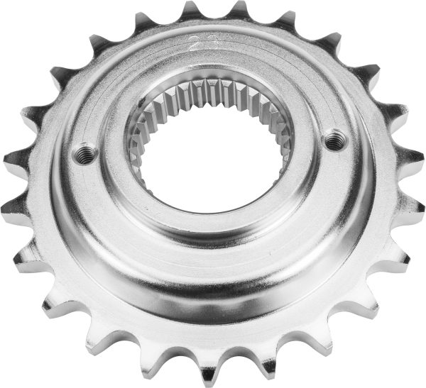 Transmission Sprocket, Transmission Sprocket 23t Big Twin 5 Speed 94 06 by HARDDRIVE &#8211; Precision Machined Sprocket with Hardened Teeth for More Mileage &#8211; OE Replacement &#8211; Off-set Design for Wider Tires &#8211; 1/2&#8243; Offset &#8211; 191361169403, Knobtown Cycle