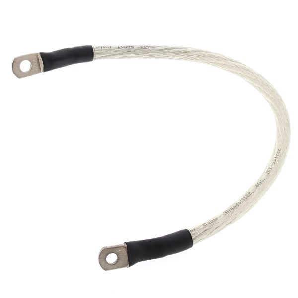 Battery Cable Clear 15", Battery Cable Clear 15&#8243; by ALL BALLS | 30.39 Gauge | 26.7 Length | Durable Battery Cables for Reliable Power Transfer | Ideal for Automotive Use | Shop Now!, Knobtown Cycle