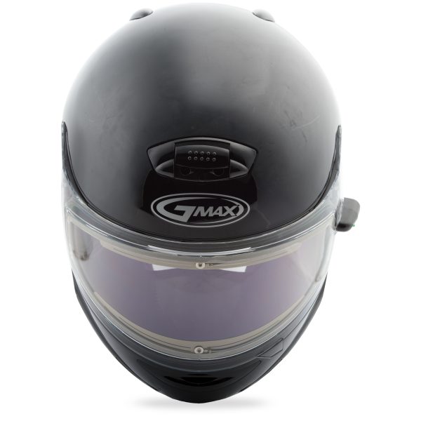 Gm 38s Full Face Snow Helmet, GMAX GM38S Full Face Snow Helmet with Electric Shield Black 3x &#8211; Lightweight Poly Alloy Shell, Anti-Fog System, DOT Approved &#8211; 191361040108, Knobtown Cycle