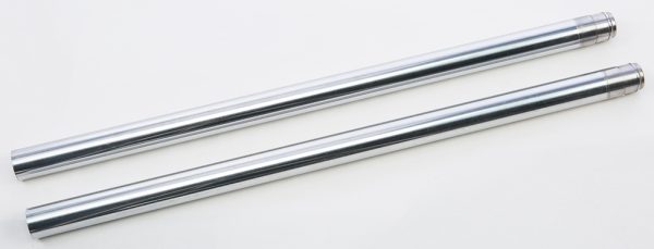 41mm Fork Tubes, 41mm Fork Tubes 32 1/2&#8243; O.S. Fxst/Fxdwg by HARDDRIVE &#8211; Hard Chrome Fork Tubes for Harley Davidson FXST and FXDWG Models &#8211; Available with or without Internals &#8211; OE Reference Lengths &#8211; Measure Before Ordering &#8211; Fits 2017-2020 FLT Models &#8211; Buy Now!, Knobtown Cycle