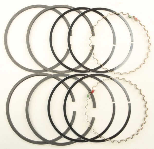 Piston Rings, CYCLE PRO Piston Rings .005″ Oversize Cast 1340 Evo &#8211; Set of 2 Rings for Two Pistons &#8211; 30.29 &#8211; High-Quality Replacement Parts for Motorcycles, Knobtown Cycle