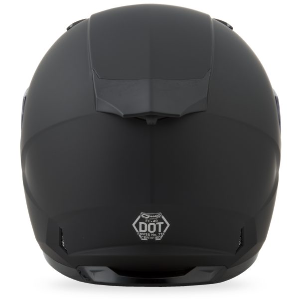 Ff 49s, GMAX FF-49S Full Face Snow Helmet Matte Black LG | DOT Approved, COOLMAX Interior, UV400 Shield | Intercom Compatible | Electric Shield Option | Snow Helmet &#8211; Full Face, Knobtown Cycle