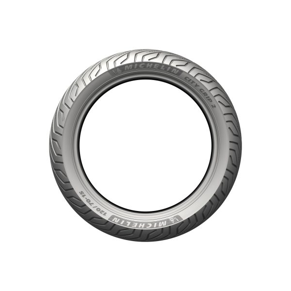 Tire City Grip 2, MICHELIN City Grip 2 Front 120/70 15 M/C 56s TL Motorcycle Tire &#8211; Amazing Wet Grip and Longevity &#8211; Top Choice for Scooter Manufacturers, Knobtown Cycle