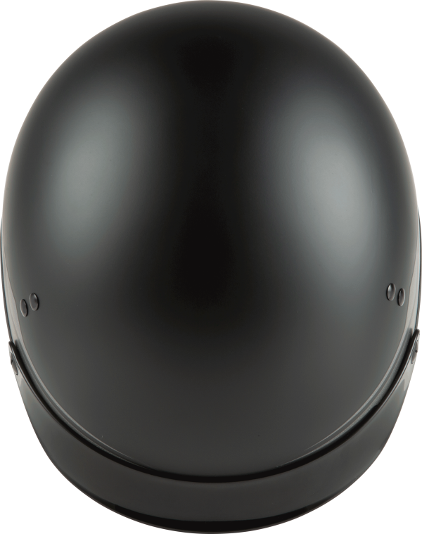 Hh 65 Half Helmet, GMAX HH-65 Half Helmet Source Full Dressed Matte Black/Silver XL &#8211; DOT Approved with COOLMAX Interior and Dual Density EPS &#8211; Intercom Compatible &#8211; Helmet &#8211; Half Helmets, Knobtown Cycle