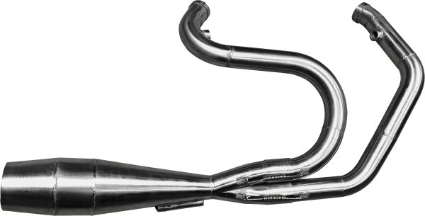 2 into 1 Exhaust, SAWICKI 2in1 Sportster Cannon Brushed Stainless Steel Exhaust &#8217;04-&#8217;17 | Fits Harley Davidson XL Models | Performance Upgrade Exhaust System | Hand-Welded Stainless Steel Tubing | SEO-Optimized Title, Knobtown Cycle