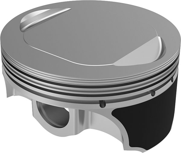 Forged Pistons, KB Pistons Forged Pistons Tc88 To 95ci 9.25:1 .020 for Harley Davidson FLH Electra Glide, FLST Softail, FXD Dyna Super Glide &#8211; Superior Crack Resistance Pistons with Coated Skirts &#8211; Street or Race Applications &#8211; 800745152428, Knobtown Cycle