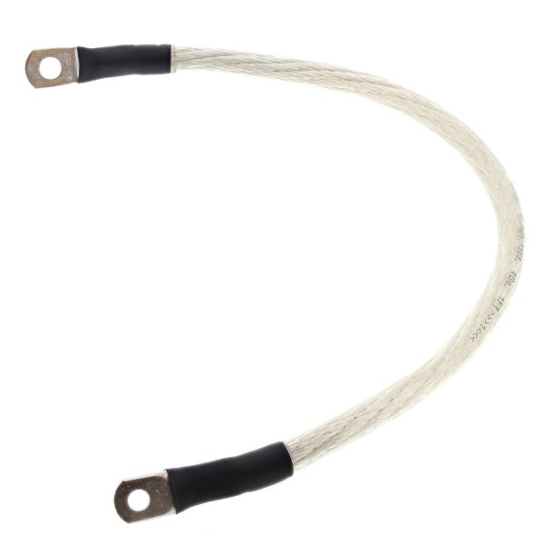 Battery Cable Clear 16", Battery Cable Clear 16&#8243; by ALL BALLS | 27.82 Gauge | 24.7 Length | Durable Battery Cables for Reliable Power Transfer | Ideal for Automotive Use, Knobtown Cycle