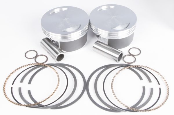 Cast Pistons, KB Pistons 800745151469 Cast Pistons Tc96 To 103ci 10.0:1 .050 &#8211; Ideal for Harley Davidson FLHR, FLHT, FLSTF, FLTR, FXD, FXDB, FXDC, FXDL, FXST Models &#8211; Hypereutectic Alloy Pistons with High Silicon Content, Knobtown Cycle