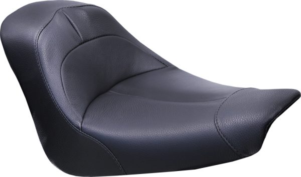 Minimalist, Danny Gray MinimalIST Solo Leather Seat for Harley-Davidson FXST `06 `10, FLSTF/B `07 17 &#8211; Reduce Vibration and Pressure Points &#8211; Made in USA, Knobtown Cycle