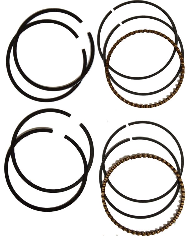Piston Rings, CYCLE PRO Piston Rings Twin Cam 88 Moly Standard Size 39.39 &#8211; Set of 2 Rings &#8211; For Harley Davidson &#8211; High Quality &#8211; Durable &#8211; Piston Rings, Knobtown Cycle