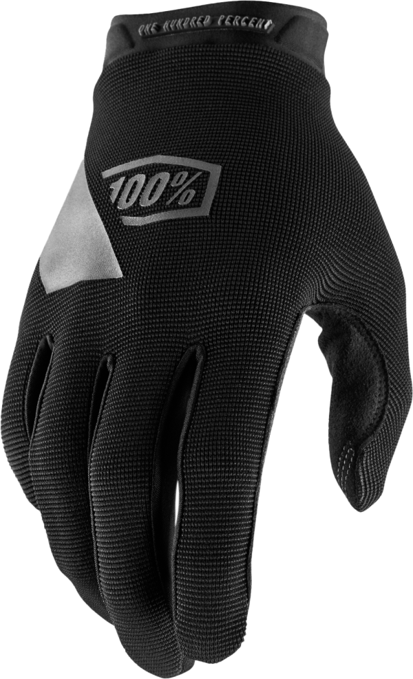 Ridecamp Gloves, Ridecamp Gloves Black Lg 841269185752 100%% Durable Knit Single-layer Clarino™ Palm Silicone Printed Palm and Fingers Improve Grip and Lever Traction Integrated Tech-Thread Gloves, Knobtown Cycle