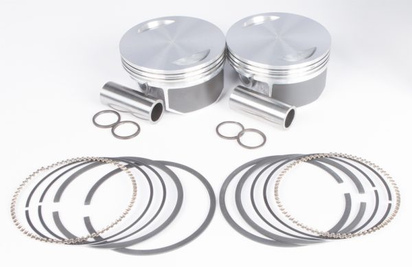 Cast Pistons, KB Pistons Cast Pistons Tc96 To 103ci 10.0:1 .010 for Harley Davidson FLHR Road King, FLHT Electra Glide, FLSTF Fat Boy, FXD Dyna Super Glide, FXDB Street Bob, FXDC Super Glide Custom, FXDL Low Rider, FXST Softail &#8211; 800745151483, Knobtown Cycle