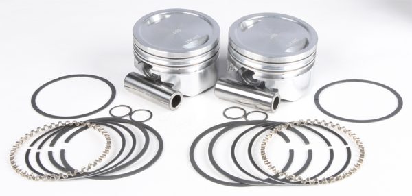 Cast Pistons, KB Pistons XL 883 to 1200 Cast Pistons 10.0:1 .050 for Harley Davidson Sportster 883 &#8211; Fits 1986-2019 Models &#8211; 800745131638, Knobtown Cycle