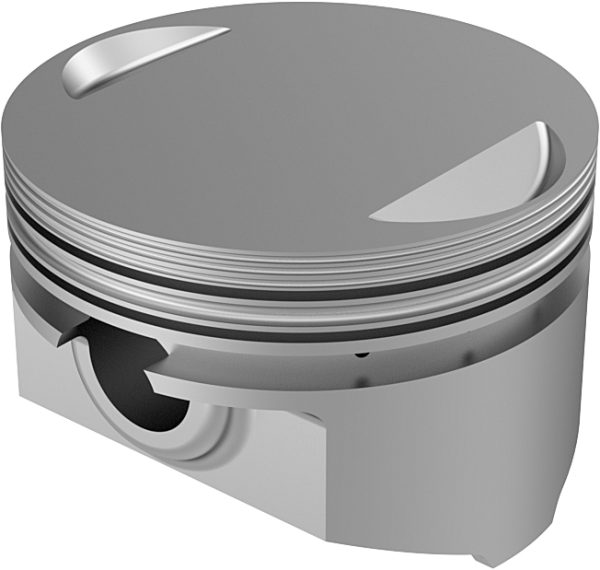 Cast Pistons, Cast Pistons Evo XL 74ci 8.9:1 .040 for Harley Davidson XLH1200 Sportster 1200 Series &#8211; KB PISTONS 800745064271, Knobtown Cycle