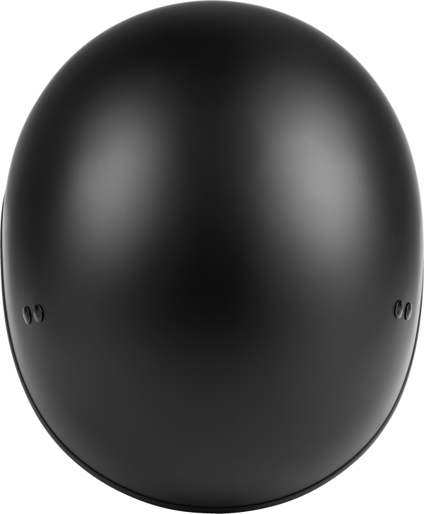 Helmet, GMAX HH 45 Half Helmet Naked Matte Black LG | DOT Approved Lightweight Low Profile Helmet with Dual-Density EPS Technology | Removable COOLMAX Interior | Maximum Venting | Helmet &#8211; Half Helmets, Knobtown Cycle