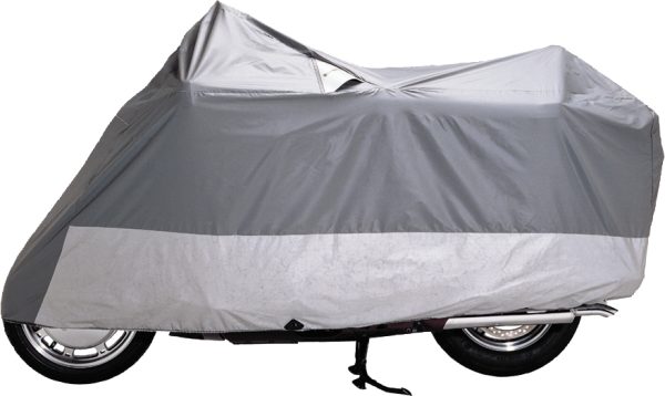 Cover, DOWCO Cover Weatherall Black 2x for 1983-2017 Honda GL1500 Gold Wing, Yamaha XV19C Raider &#8211; Economically Priced Motorcycle Cover with Urethane Coated Polyester Construction &#8211; Moisture Guard Venting System &#8211; Aluminized Lowers &#8211; Urban Camo Option &#8211; Motorcycle Covers, Knobtown Cycle