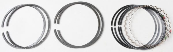 Piston Rings, CYCLE PRO Piston Rings .010″ Oversize Moly 1340 Evo &#8211; Set of 2 Rings for Two Pistons &#8211; High-Quality Replacement Parts for 1340 Evo Engines, Knobtown Cycle
