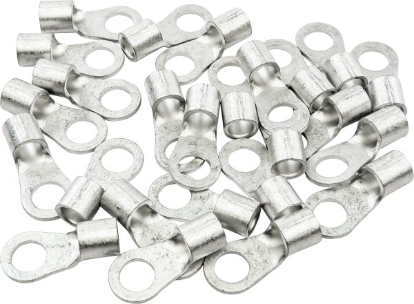 Battery Cable Terminals, Battery Cable Terminals 3/8″ 25/Pk by ALL BALLS | 70.61, 58.11 | Battery Cables Accessories | High-Quality Connectors for Secure Power Transfer, Knobtown Cycle