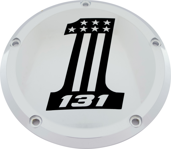 7 M8 Flt, Custom Engraving LTD 7 M8 Flt/Flh Derby Cover 131 Chrome | CNC Machined Billet Aluminum | High Quality PPG Paint | Fits 2015-2022 Harley Davidson Models | Made in USA | 3-Year Warranty, Knobtown Cycle
