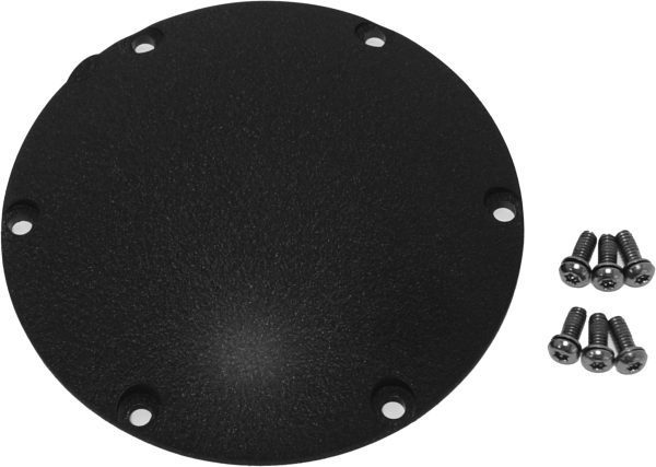 Derby Cover, Wrinkle Black 04-20 XL Derby Cover for Harley Davidson Sportster 883 &#038; 1200 &#8211; Die Cast Aluminum &#8211; Mounting Hardware Included &#8211; Ideal Replacement Cover &#8211; Fits 2004-2020 Models, Knobtown Cycle