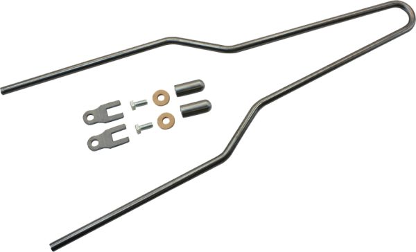 Diy Sissy Bar Kit Straight, TC Bros DIY Sissy Bar Kit Straight | Precision CNC Bent Hoop | Axle Plate Mounting Tabs | Made in USA | Universal Design | Easy Welding | 1018 Cold Rolled Steel | 36&#8243; Tall | $79.95, Knobtown Cycle