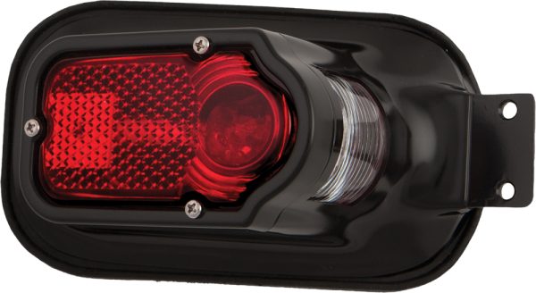 Taillight, Taillight Tombstone Stk Black Oe#68002 47 by HARDDRIVE &#8211; 191361137792 &#8211; $57.95 &#8211; High Quality Taillight for Motorcycles &#8211; Fits Various Models &#8211; Shop Now!, Knobtown Cycle