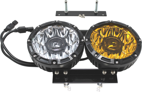 7 inch, 7&#8243; Db7 LED Headlight Kit FLTR &#8217;15 Up &#8211; LETRIC LIGHTING CO &#8211; 810088722639 &#8211; Harley Davidson FLTR Road Glide 2016-2022 &#8211; High Beam, Easy Install &#8211; Headlights, Knobtown Cycle