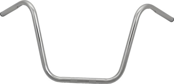H Bar Ape Hanger 14" Chrome, 14&#8243; Chrome H Bar Ape Hanger for Harley Davidson Models &#8211; Dimpled for External Wiring &#8211; Knurled for 3 1/2&#8243; Riser Spacing &#8211; Fits Most Models &#8211; High Quality Steel Tubing &#8211; Polished Chrome Finish &#8211; HardDrive Brand &#8211; Easy Installation &#8211; Enhance Your Ride, Knobtown Cycle