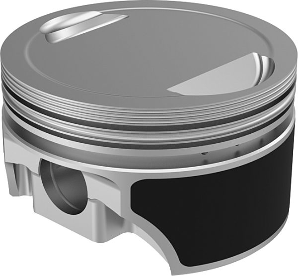 Forged Pistons, KB Pistons Forged Pistons 883 to 1200 10.5:1 .020 for Harley Davidson XLH883 Sportster 883 &#8211; 4032 Forged Alloy Pistons with Superior Crack Resistance &#8211; Street or Race Applications &#8211; Coated Skirts &#8211; 800745154378, Knobtown Cycle