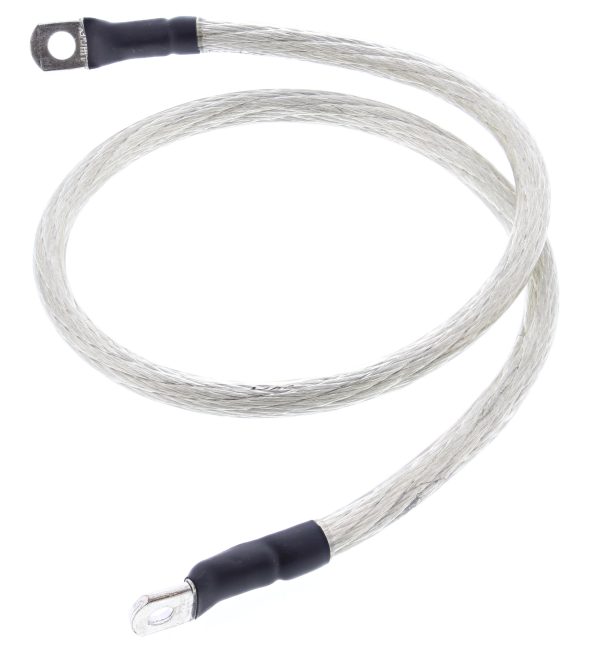 Battery Cable Clear 30", Battery Cable Clear 30&#8243; by ALL BALLS | 42.72, 36.32 | Durable Battery Cable for Reliable Power Transfer | Ideal for Battery Cables | Shop Now!, Knobtown Cycle