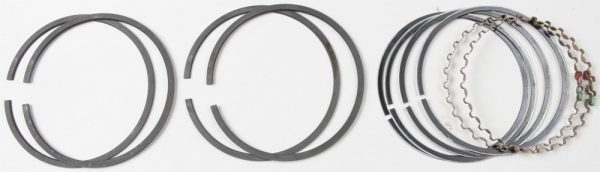 Piston Rings, CYCLE PRO Piston Rings .010″ Oversize Cast 1340 Evo &#8211; Set of 2 Rings for Two Pistons &#8211; 26.19mm &#8211; High-Quality Replacement Parts for Motorcycles, Knobtown Cycle