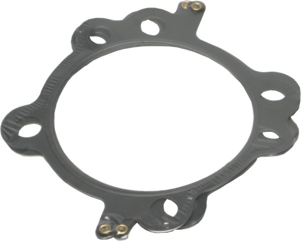 Head Gasket, Cometic 191070031077 Head Gasket 4.060&#8243; Bore Twin Cam 2/Pk for Harley Davidson FLH Electra Glide, FLST Softail, FXD Dyna, FXST Softail, and more &#8211; High Performance Head Gasket, Knobtown Cycle