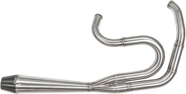 2in1 Dyna Full Length Big Inch Brushed Ss, 2in1 Dyna Full Length Big Inch Brushed Stainless Steel Exhaust System for Harley-Davidson Dyna Models | Sawicki | 2-1/4&#8243; Primary to 2-1/2&#8243; Step | Made in USA | Limited Lifetime Warranty | Fits 1991-2017 Harley Dyna Models | SEO-Optimized Title, Knobtown Cycle