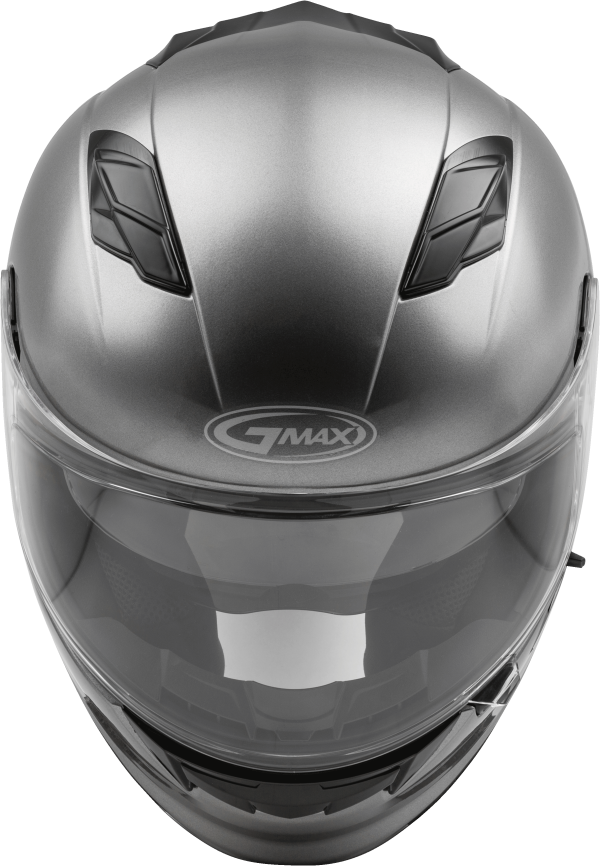 Ff 98 Full Face Helmet, GMAX FF-98 Full Face Helmet Titanium Md | ECE/DOT Approved, LED Rear Light, Quick Release Shield | Lightweight Poly Alloy Shell, SpaSoft Interior | Intercom Compatible | UV400 Protection | Helmet &#8211; Full Face, Knobtown Cycle