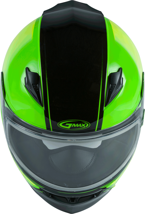 Helmet, GMAX FF-49S Full Face Hail Snow Helmet Neon Green/High Visibility/Black 2x &#8211; DOT Approved with COOLMAX Interior and UV400 Protection &#8211; $134.95 &#8211; $108.29, Knobtown Cycle