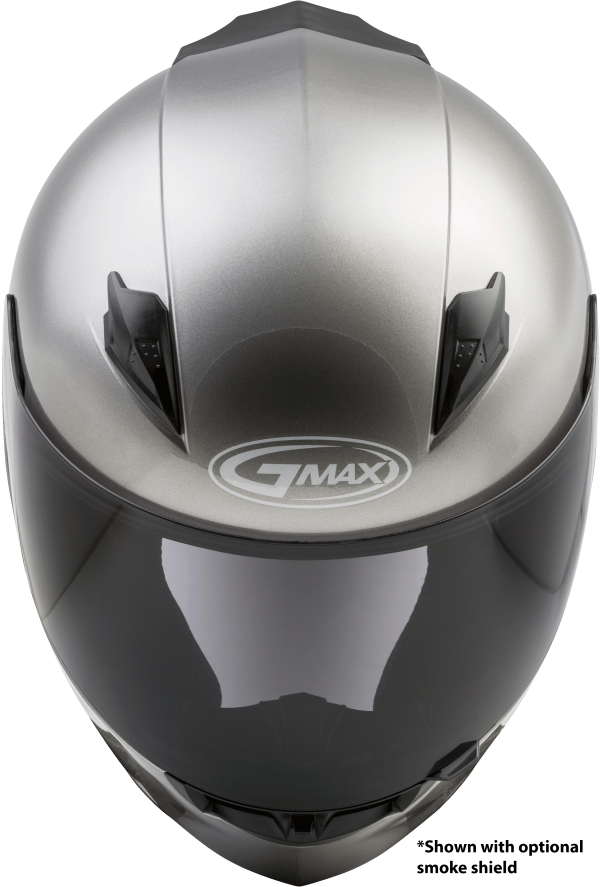 Helmet, GMAX FF-49 Full Face Helmet Titanium XL | Lightweight DOT Approved Helmet with COOLMAX® Interior &#038; UV400 Protection | Intercom Compatible | 3.2 lbs | Helmet &#8211; Full Face, Knobtown Cycle