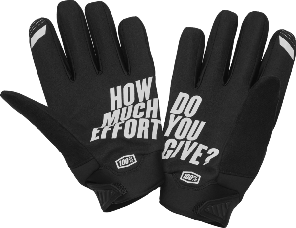 Brisker Gloves, Brisker Gloves Black Lg &#8211; Lightweight Insulated Cycling Gloves for Cold Weather &#8211; Adjustable TPR Wrist Closure, Moisture-Wicking Microfiber Interior, Reflective Graphics &#8211; Perfect for Trail Exploring and Maintenance Days, Knobtown Cycle