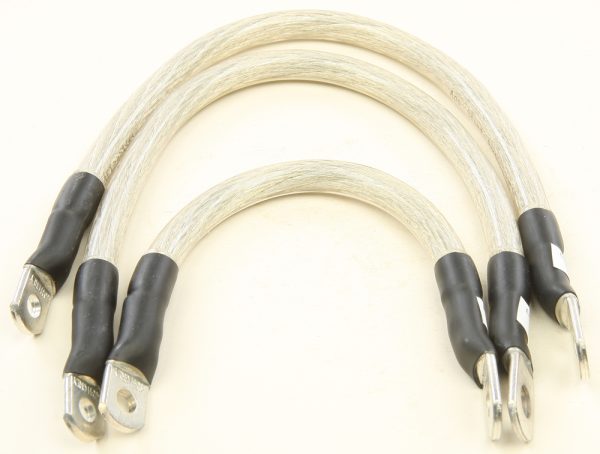 Battery Cables, Battery Cable Dresser Flh/Flt | ALL BALLS 723980427796 | Increase Starter Performance | 257°F Rated Jacket | Oil &#038; Gas Resistant | Battery Cables, Knobtown Cycle