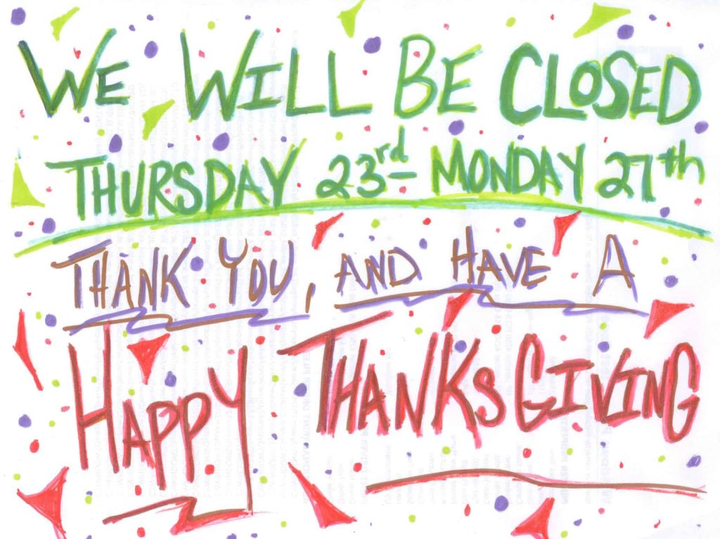 Holiday Hours, Knobtown Cycle